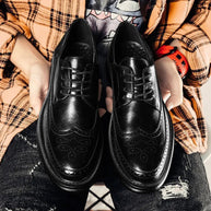WW | Trendige Koreanische Business Schuhe Für Herren