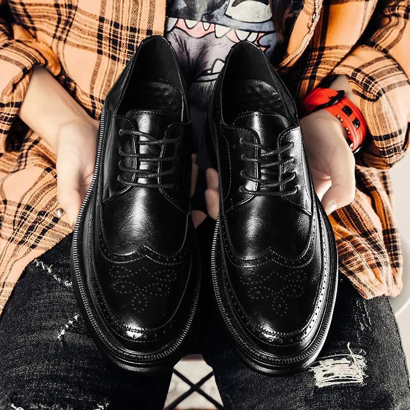 WW | Trendige Business Herrenschuhe Im Britischen Stil