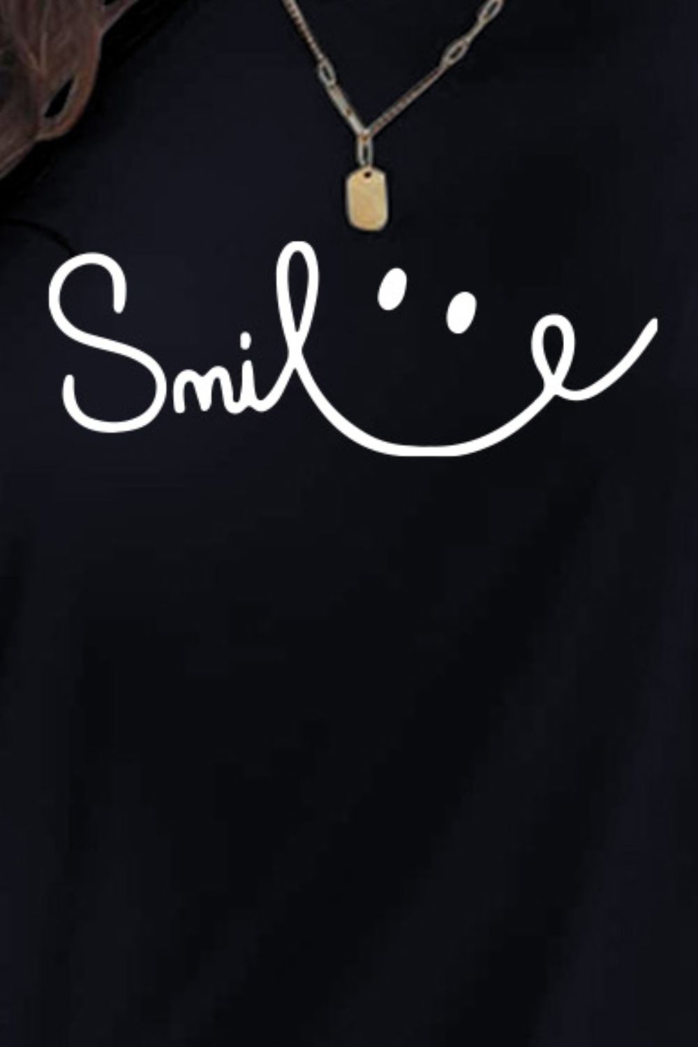 WW | Smile Rundhals Kurzarm T-Shirt