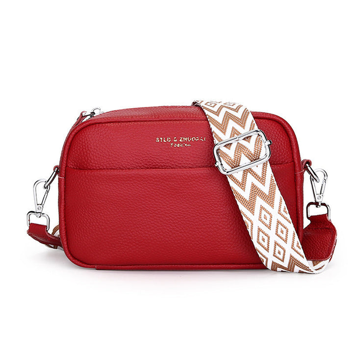 W&W Mode | Schlichte Schultertasche Aus Veganem Leder Im Kleinen Quadratischen Format