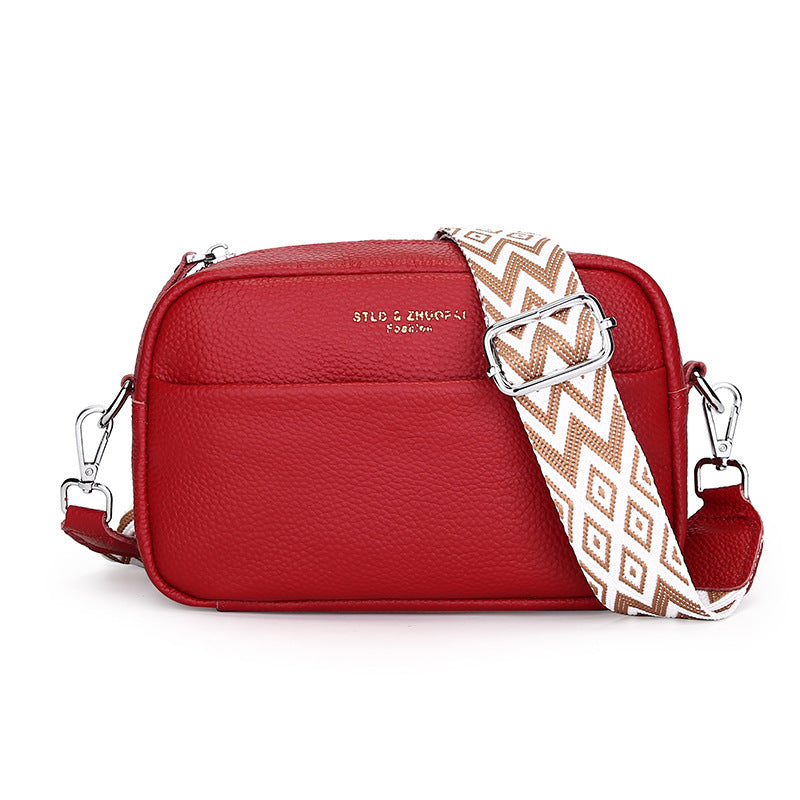 W&W Mode | Schlichte Schultertasche Aus Veganem Leder Im Kleinen Quadratischen Format