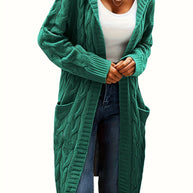 Elegante und lässige Winterjacke