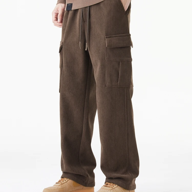 WOLFF | Bequeme Cordhose Mit Fleecefutter