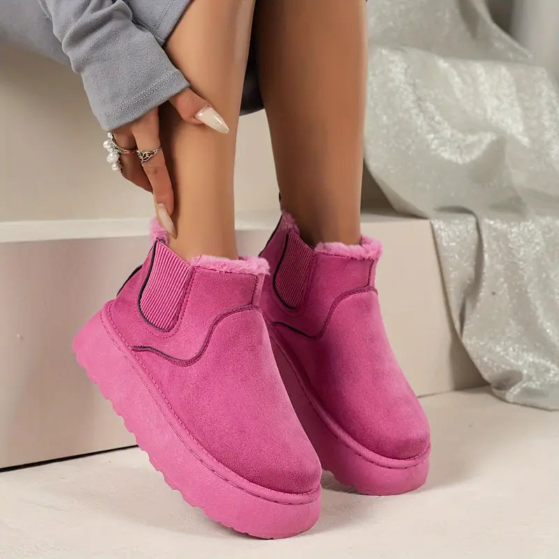 WW | Bequem Rutschfest Wohnung Stiefelette