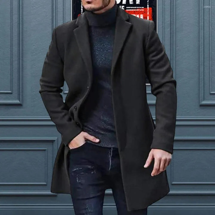 W&W Mode | Stilvoller Mantel für Männer