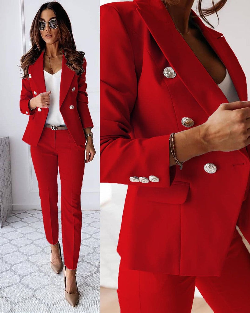 WW | Ensemble De Blazers Élégants Pour Femmes Modernes