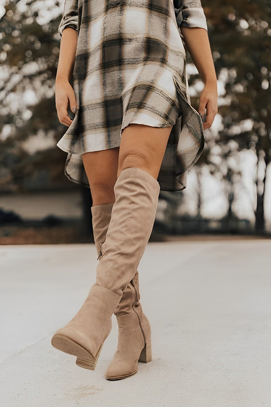 WW | Vielseitige Kniehohe Stiefel