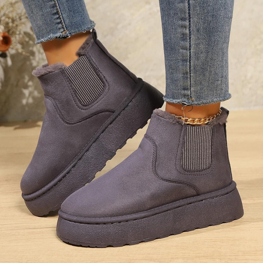 WW | Bequem Rutschfest Wohnung Stiefelette