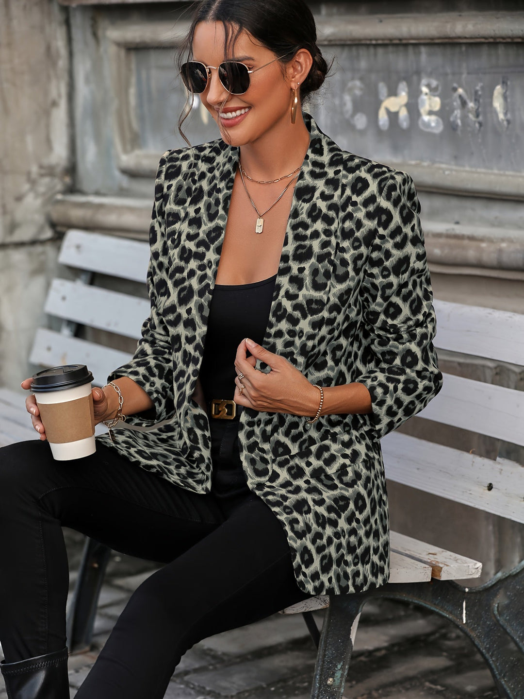 W&W Mode | Eleganter Business Longblazer mit