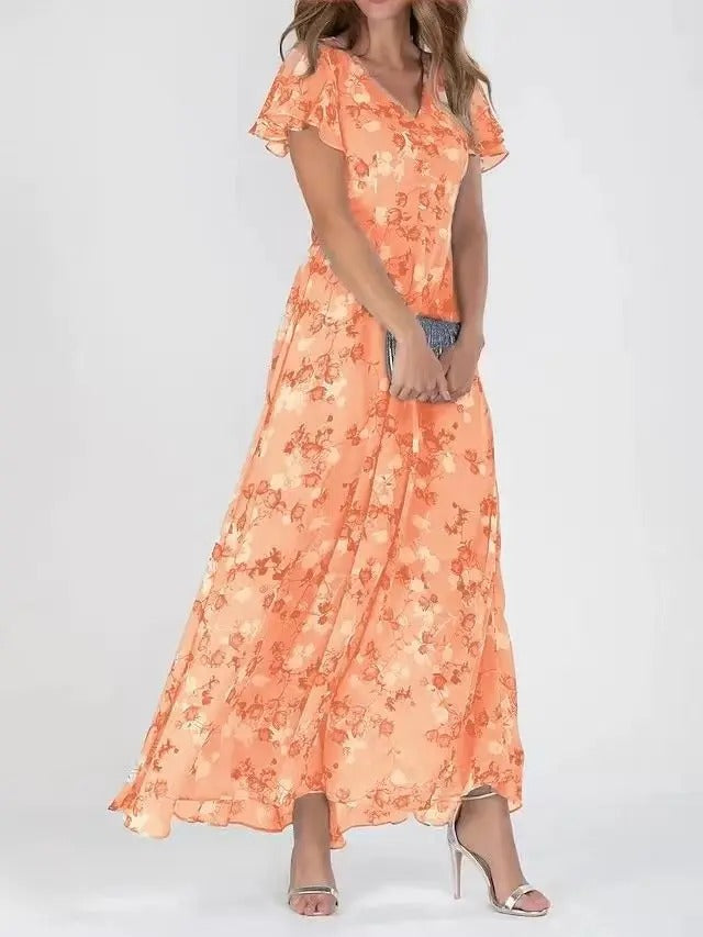 WW | Luftiges Maxi Kleid Für Den Sommer