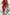 WW | Tampa Nights Pailletten Patch Schlitz Partykleid