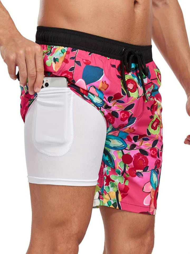 W&W Mode | Passform Badeshorts Für Männer