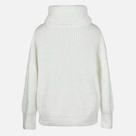 WW | Rollkragenpullover Damen mit Knopfdekor