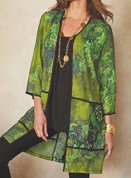 W&W | Classy UV-Schutz Druck Sonnenschutz Shirt Bluse