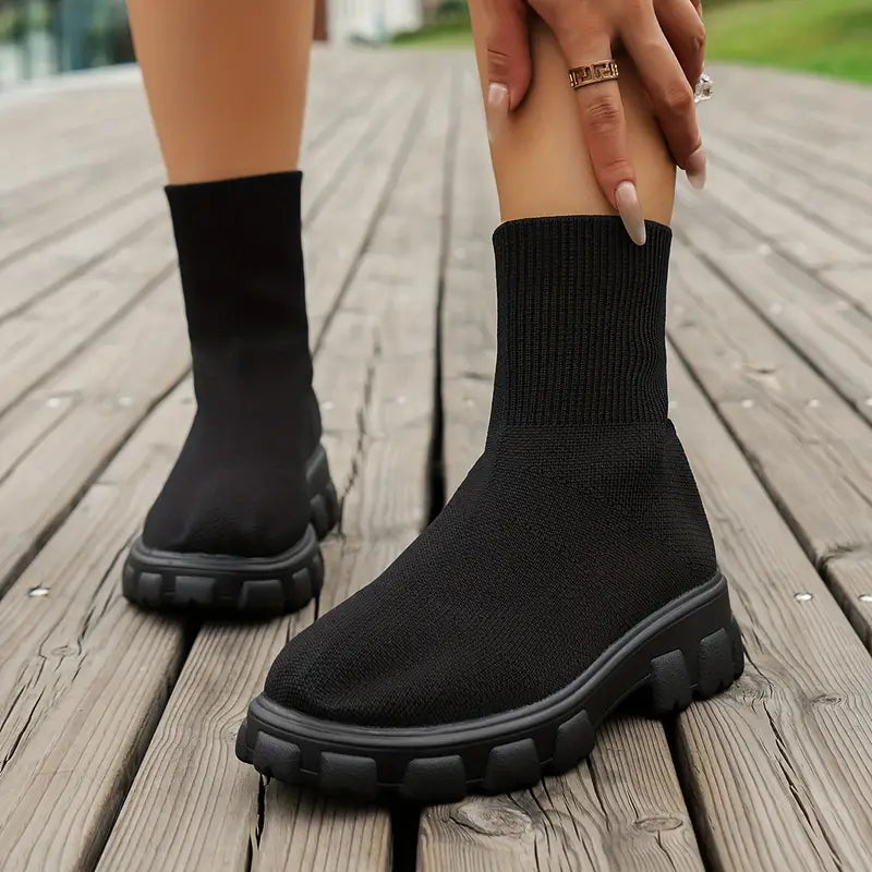 Stilvolle Winterstiefel