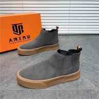 WW | Chelsea Boots Herren aus Samt – Eleganter und lässiger Stil
