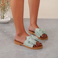 WW | Bequem Chic Flache Schuhe mit Schleife