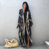 DN0712 Black Beige and White