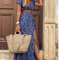 WW | Blumiges Maxikleid für Frauen