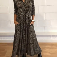 W&W - Elegantes Vintage-Kleid