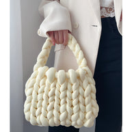 WW | Handgewebte Tasche Für Frauen