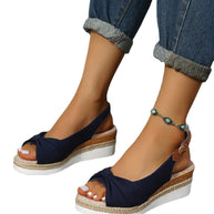 WW | Damen Keilsandalen