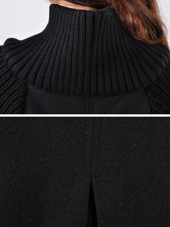 W&W - Langer Mantel in Übergröße