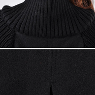 Extra große lange Jacke