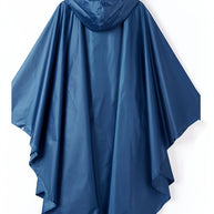 WW | Wasserdichter Regenponcho Mit Kapuze