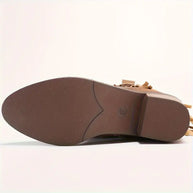 WW | Robuste Cowboy-Stiefel Mit Dicken Absätzen