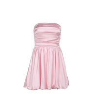 WW | Off-Shoulder Tube Top Kleid Frauen