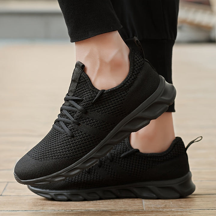 W&W Mode | Leichte, Atmungsaktive Herren Laufschuhe Mit Anti Rutsch