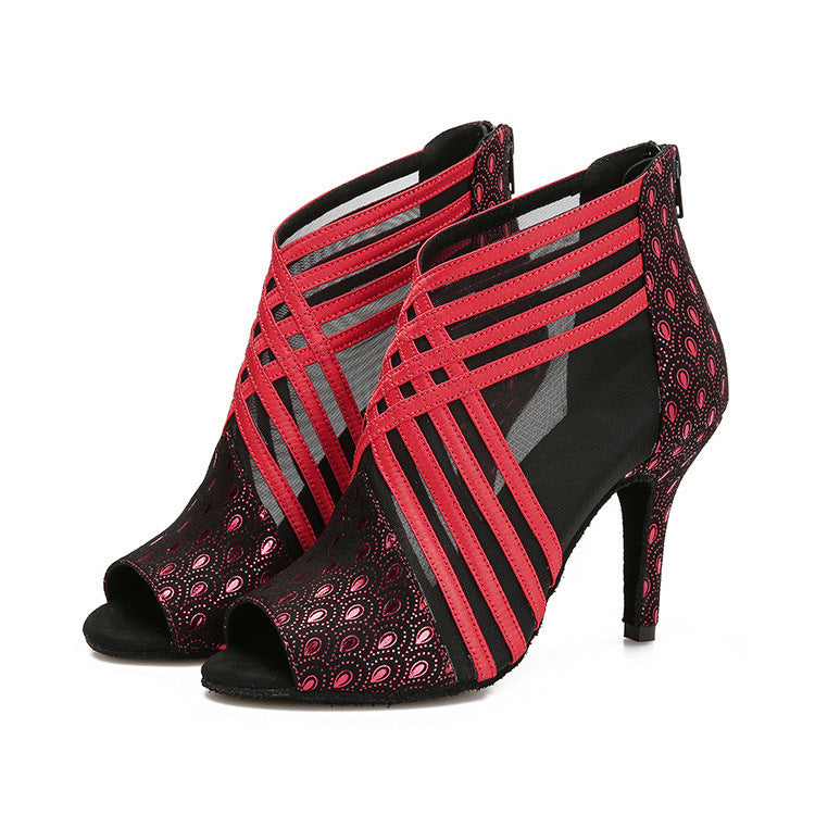 WW | Mode Stiletto Absatz Jazz Stiefel