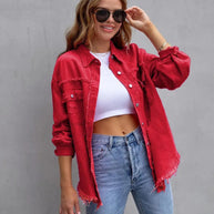 WW | Damenbluse aus Denim