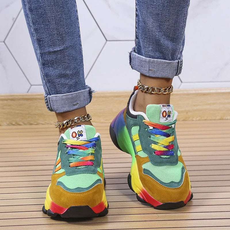 WW | Farbige Orthopädische Schuhe