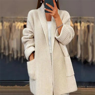 WW | Strickjacke mit Taschen