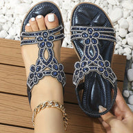 WW | Orthopädische Sandalen Mit Boho Charme