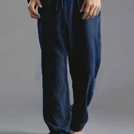 WW | Bequeme Leinenhose Für Herren
