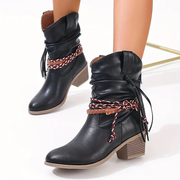 W&W Mode | Western Cowboy Stiefel Für Damen