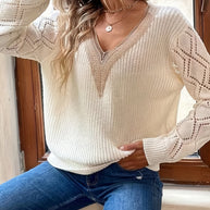 Claudia™ - Eleganter Pullover