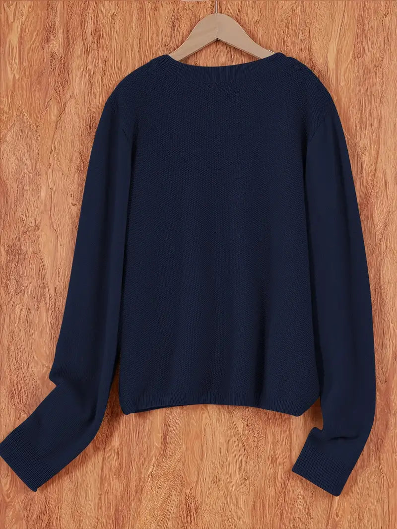WW | Lässige Strickjacke Für Damen