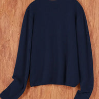 WW | Lässige Strickjacke Für Damen