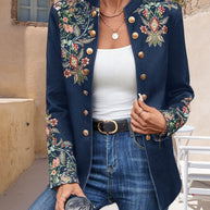 WW | Doppelreihige Blazer mit Druck