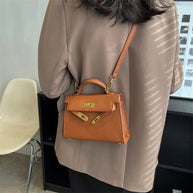 WW | Zeitlose Und Klassische Handtasche Mit Riemen
