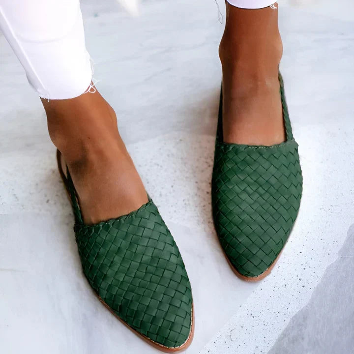 W&W Mode | Slingback Sandalen