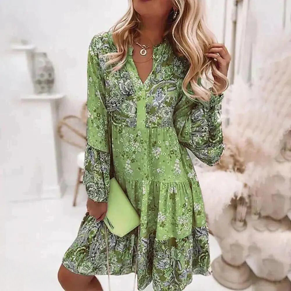 WW - Blüten Eleganz Blumenkleid