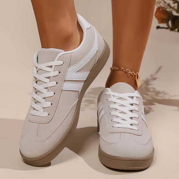 WW | Bequeme Damensneaker in Einfarbigen Farben