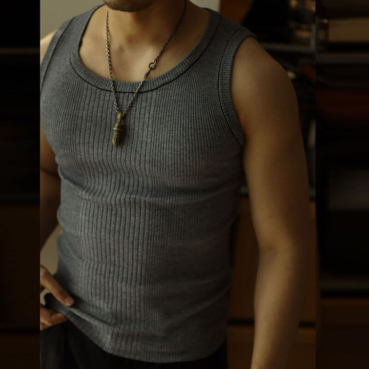 W&W Mode | Old Money Gestricktes Tanktop