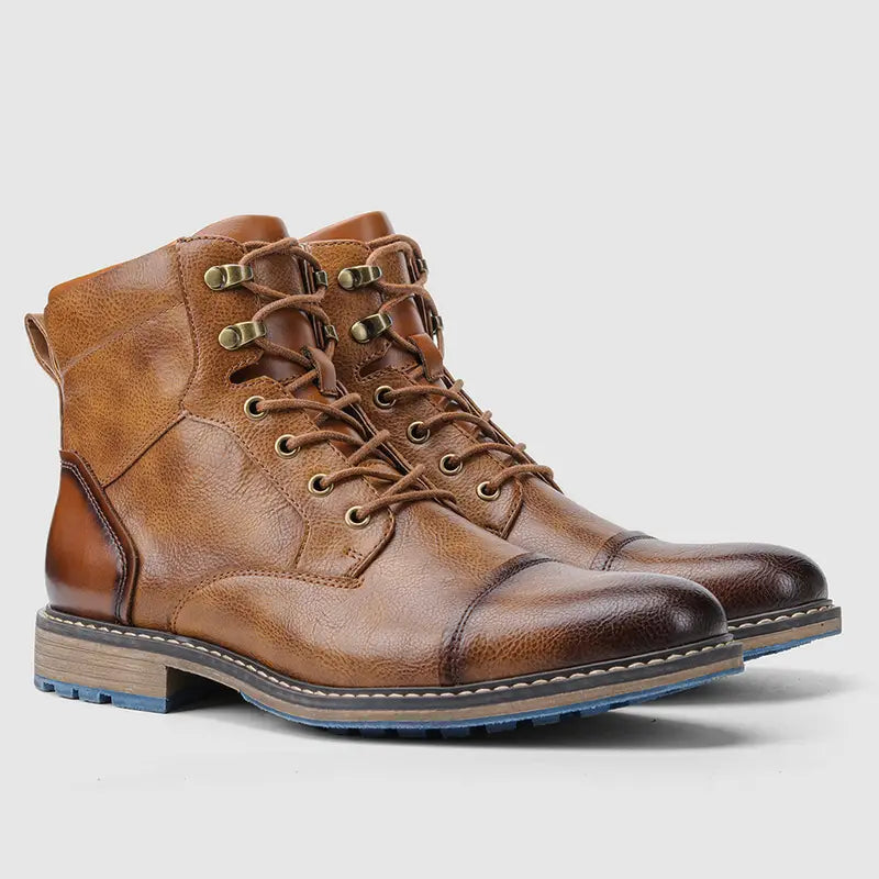 WW | Leder Voyager Stiefel