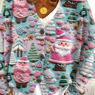 WW | Bedruckte Boho-Weste im Vintage-Stil